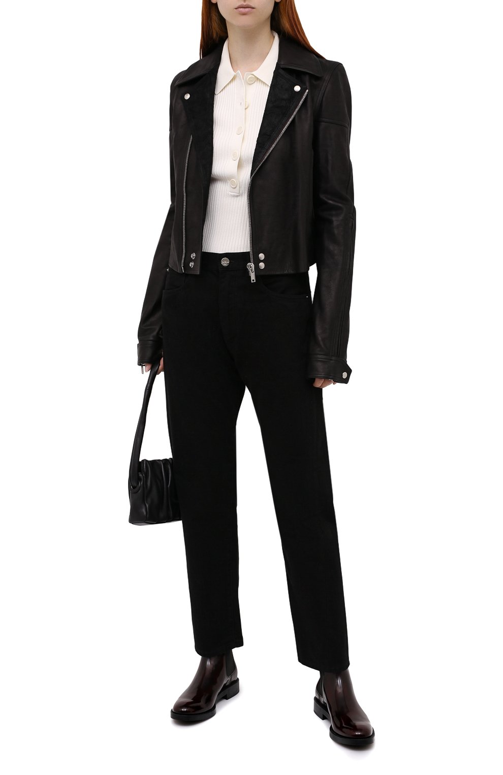 Кожаные ботинки TOD’S, арт. XXW60C0DD50AKT, фото 2