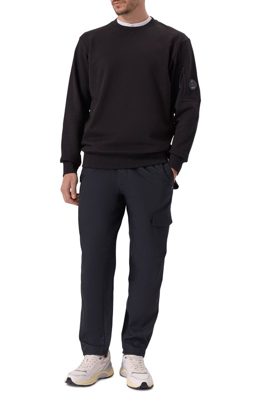 Брюки C.P. Company 19CLPA045A110407A Чёрный  19CLPA045A110407A Фото 2