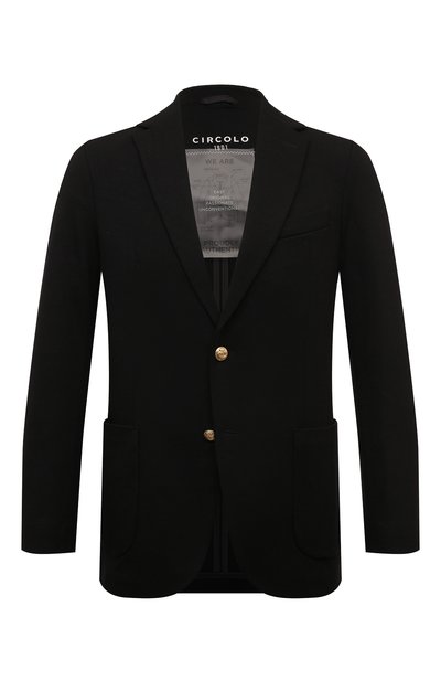  Пиджак из шерсти и кашемира CIRCOLO 1901, арт. CN4595, фото 1