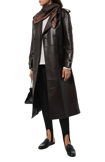 Шелковый платок KITON, арт. D53754XC5028, фото 3