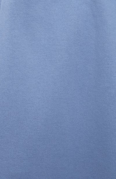 Хлопковые джоггеры C.P. COMPANY голубого цвета по цене 19650 руб., арт. 15CKSP020C-003878W, фото 3 Хлопковые джоггеры C.P. COMPANY, арт. 15CKSP020C-003878W, фото 3