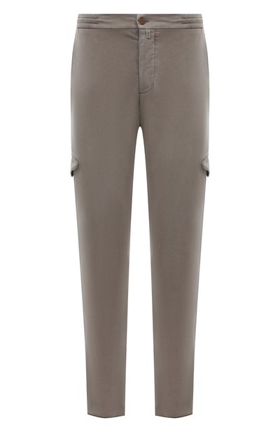 Брюки-карго из лиоцелла KITON, арт. UPLACTK0607D, фото 1