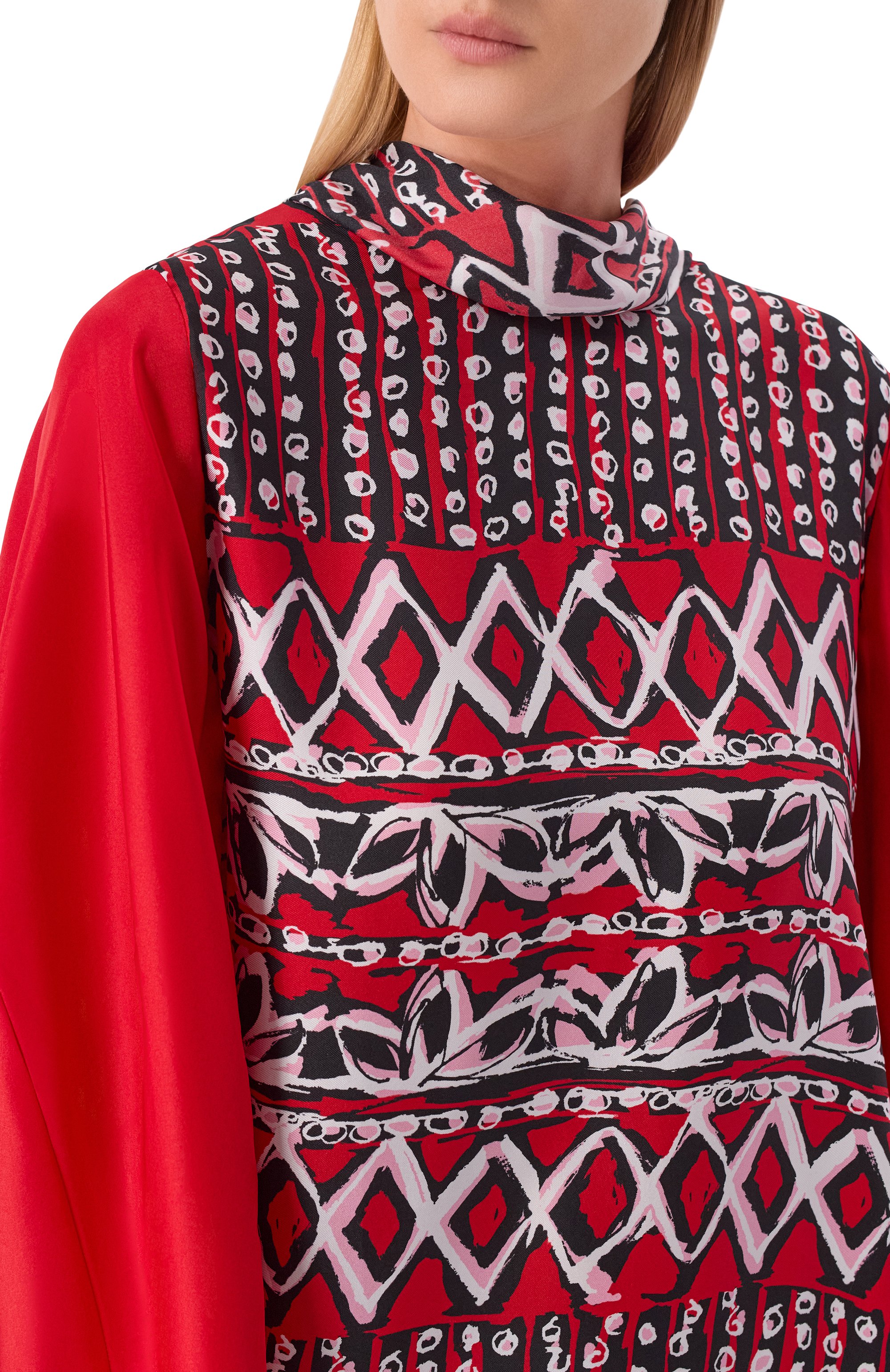 Шелковая блузка LANVIN, арт. RW-T00156-6349-E26, фото 5