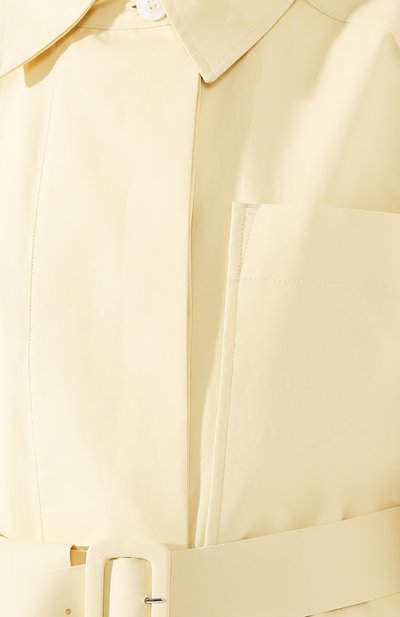 Хлопковый тренч JACQUEMUS, арт. 201C001/16220, фото 5