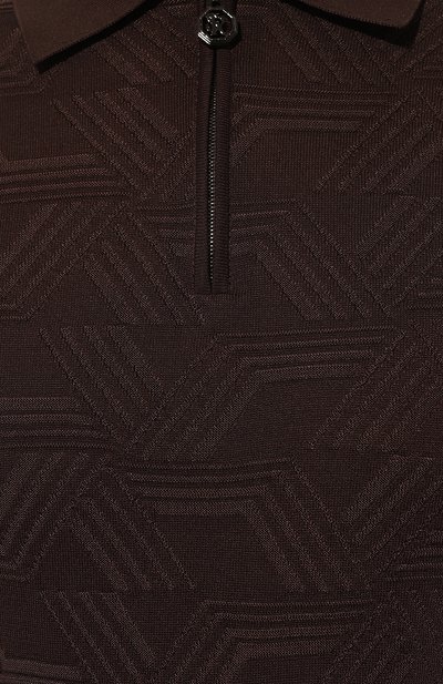 Поло из шелка и хлопка STEFANO RICCI, арт. K818047P31/F23175, фото 5