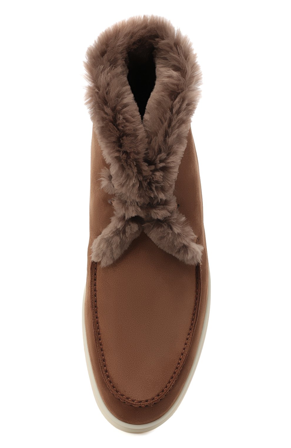 Замшевые ботинки walk and walk LORO PIANA, арт. FAE5014, фото 5