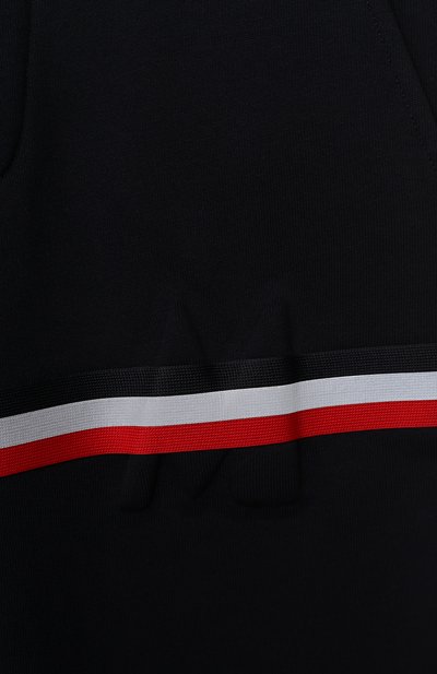 Хлопковые джоггеры MONCLER, арт. F2-954-8H727-20-809B3/8-10A, фото 3