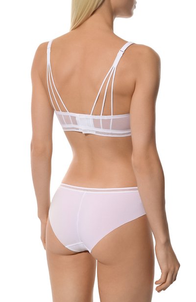 Бюстгальтер с мягкой чашкой LIVY белого цвета по цене 18410 руб., арт. 650776501, фото 3 Бюстгальтер с мягкой чашкой LIVY, арт. 650776501, фото 3