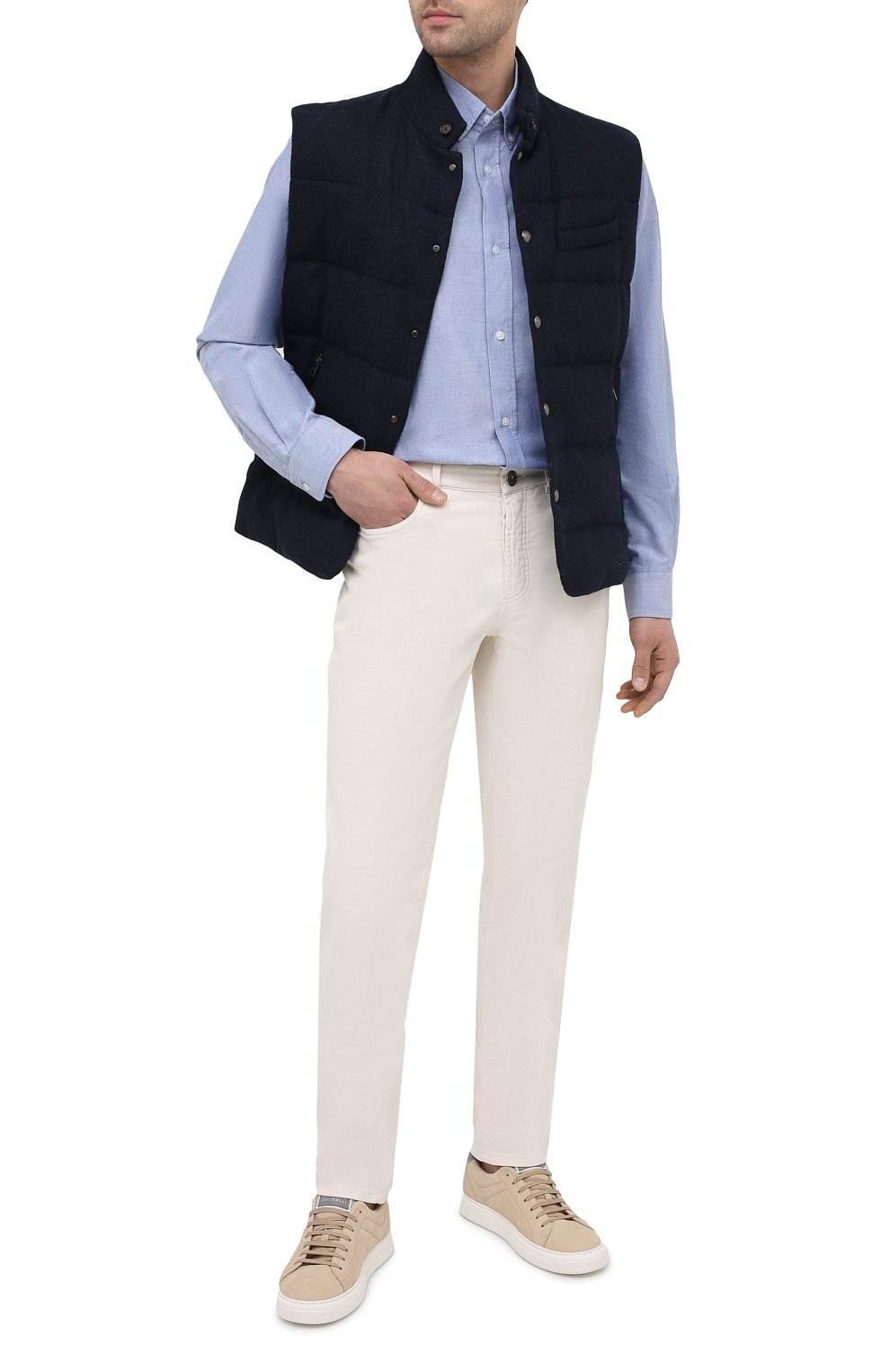 Хлопковая рубашка KENZO, арт. FB55CH4001LD, фото 2