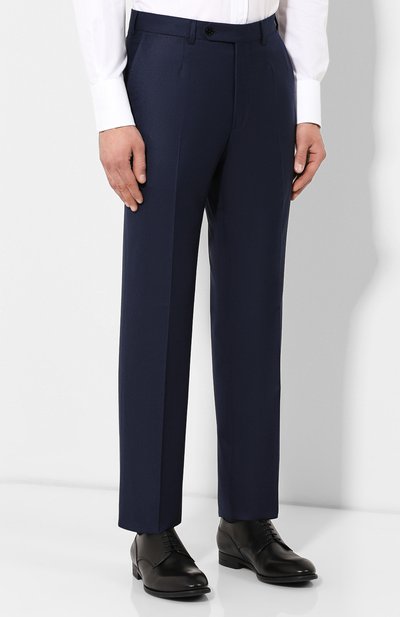 Костюм из смеси шерсти и шелка ZEGNA, арт. 616547/221225, фото 4