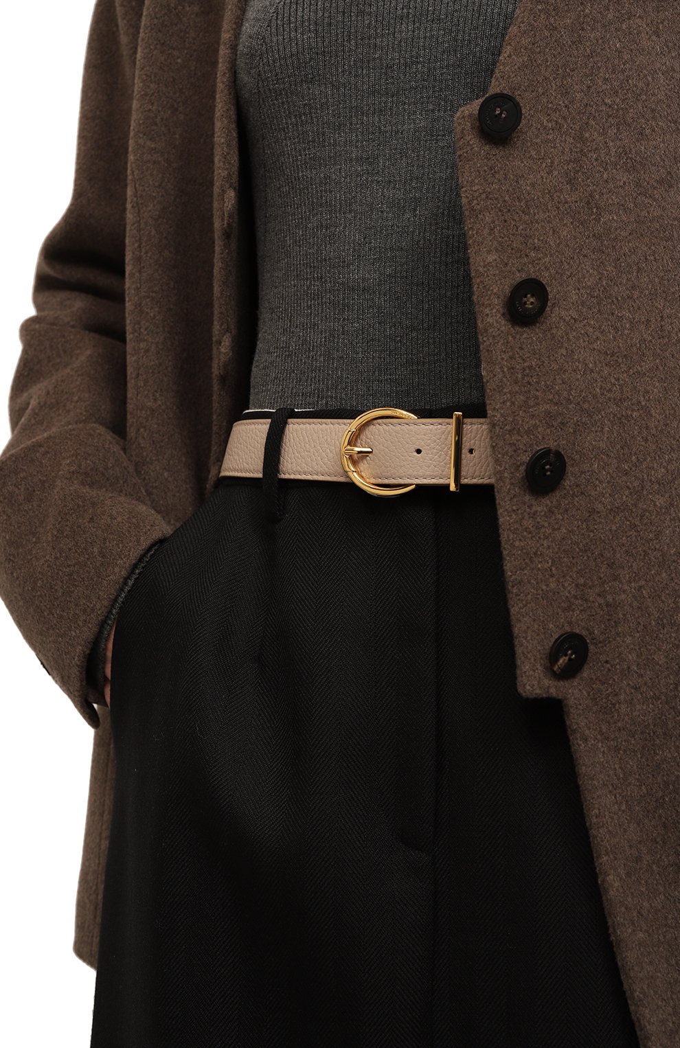 Кожаный ремень COCCINELLE, арт. E3 N35 11 06 01, фото 2