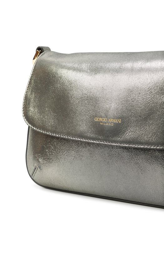 Сумка La Prima Soft small Giorgio Armani Y1B080/YZW4A Серый  Y1B080/YZW4A Фото 3