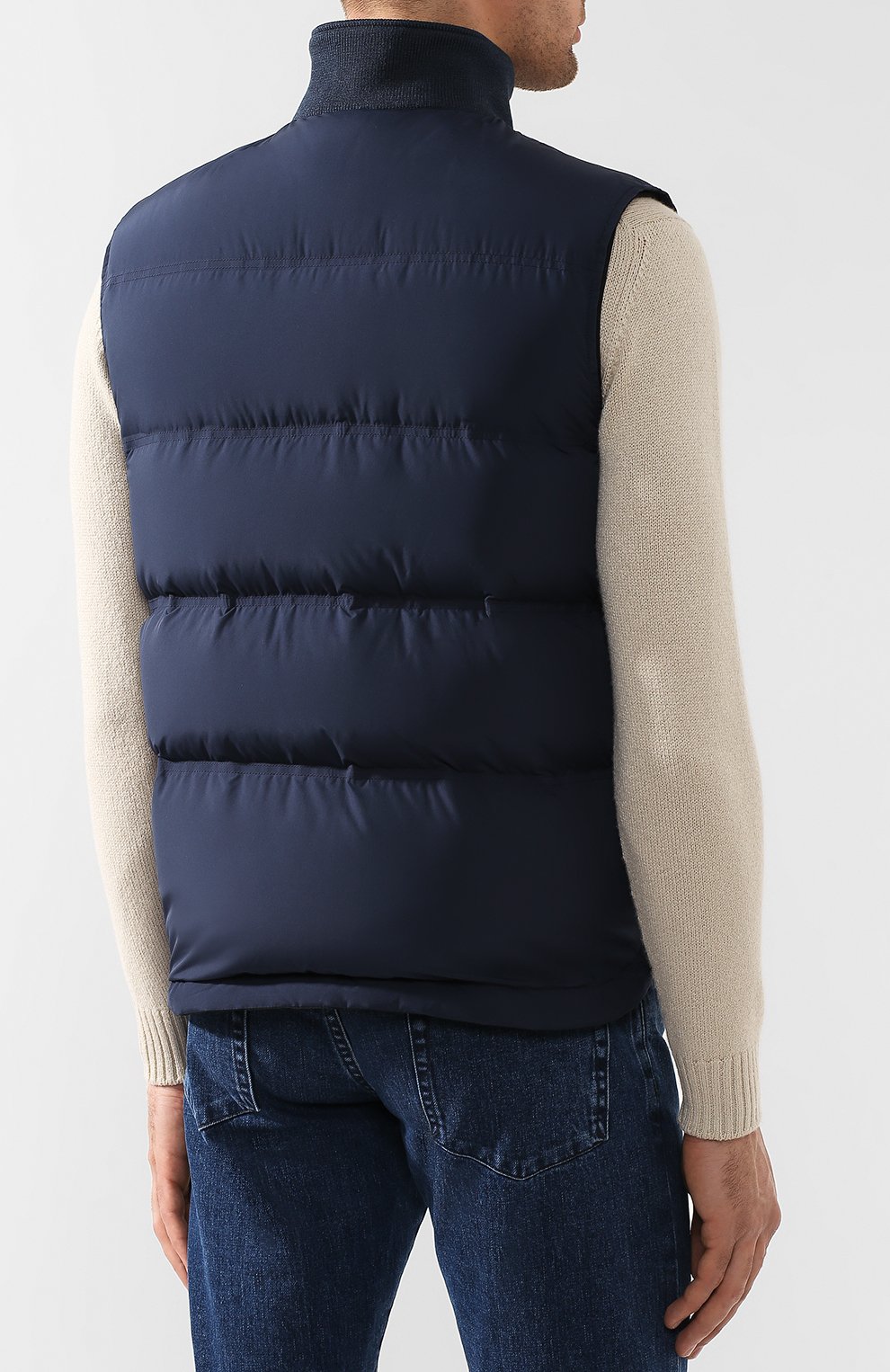 Пуховый жилет BERLUTI, арт. R150GL01-002, фото 4