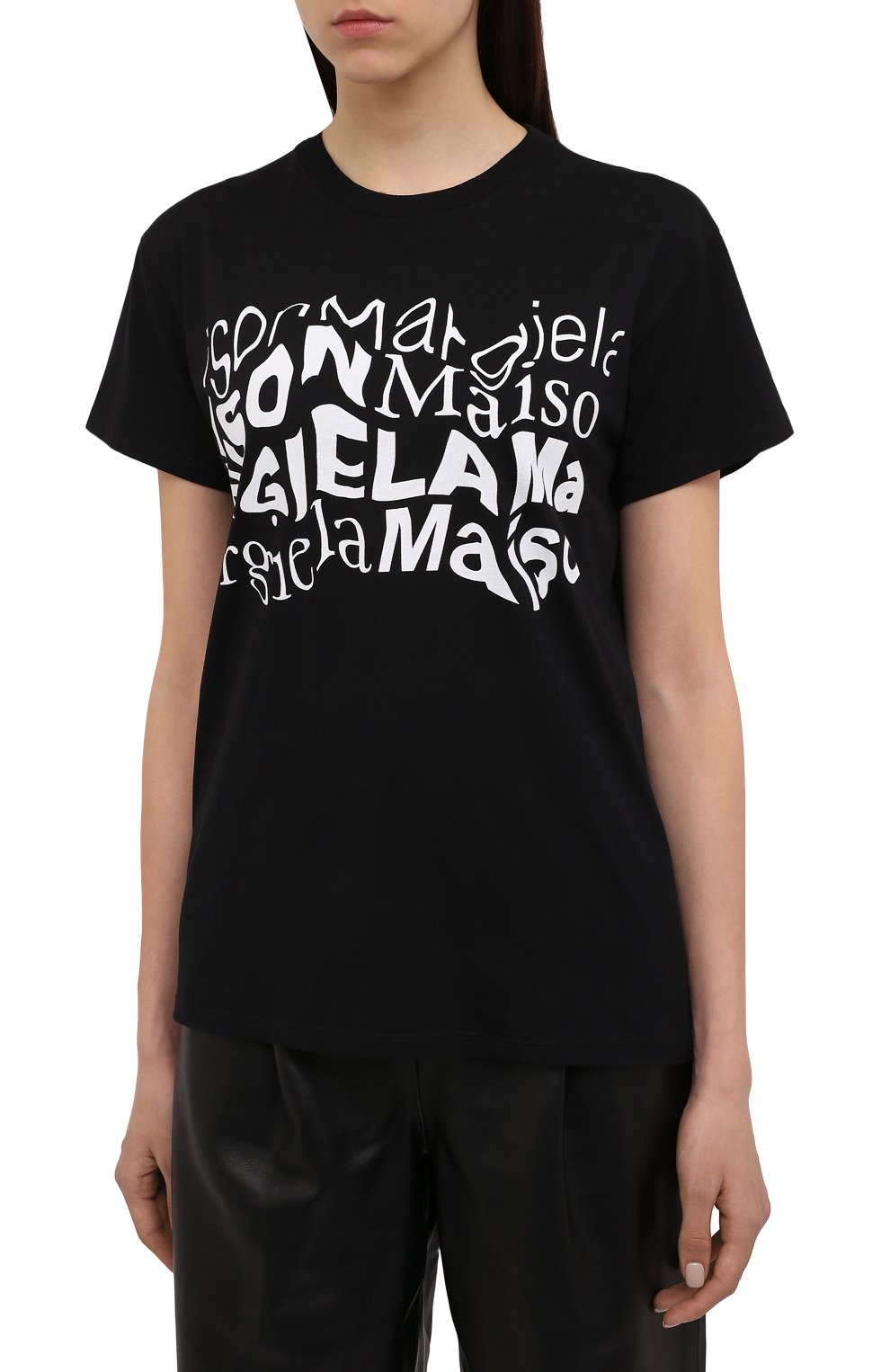 Хлопковая футболка MAISON MARGIELA, арт. S51GC0505/S22816, фото 3