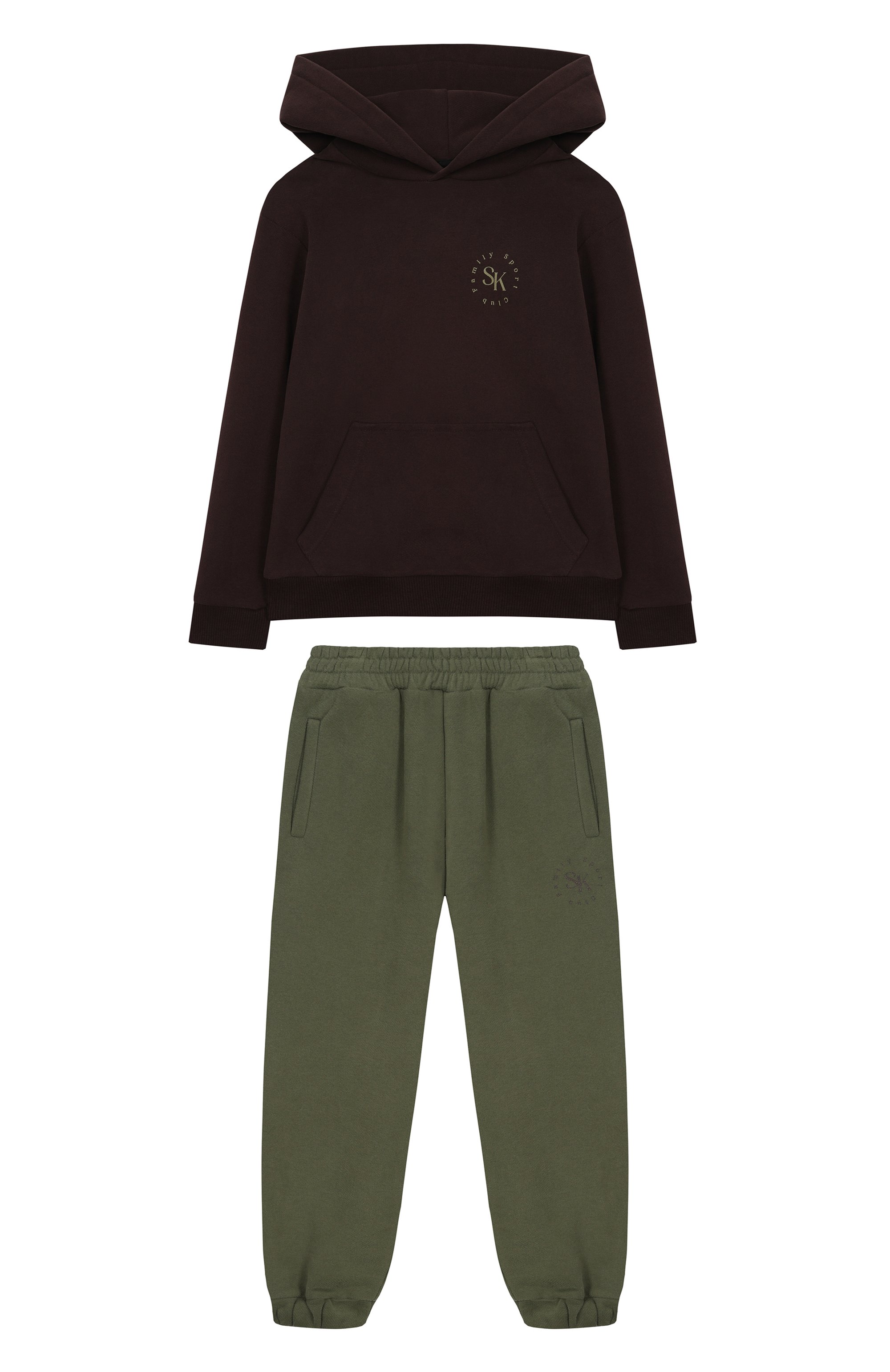 Комплект из худи и брюк jim SASHA KIM, арт. SK-00001470, фото 1