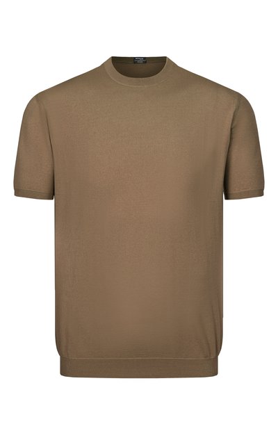 Мужской хлопковый джемпер KITON, арт. UMKXX37