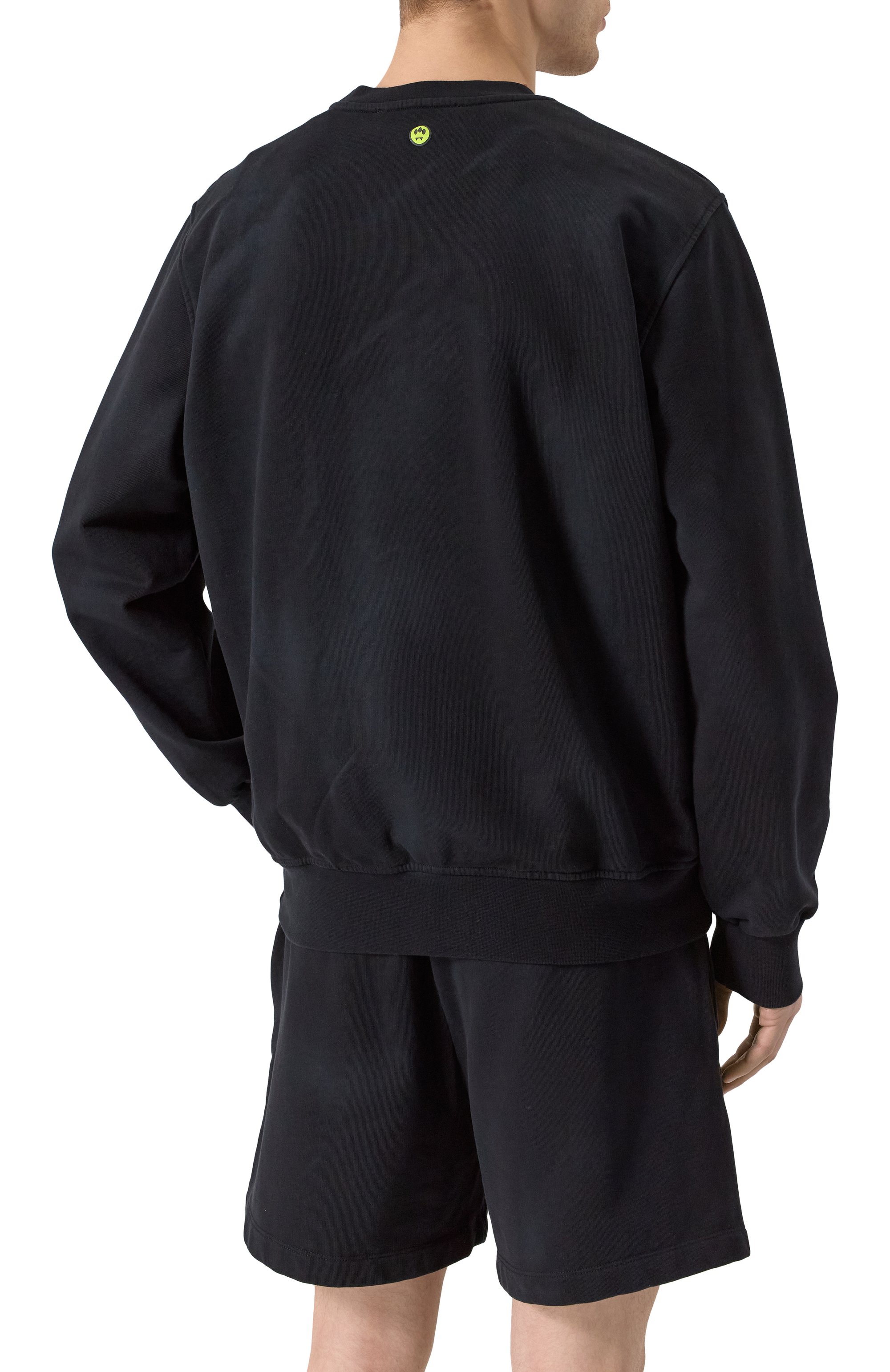 Хлопковый свитшот BARROW, арт. S5BWMASW044, фото 4