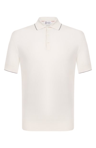 Мужская хлопковое поло BRUNELLO CUCINELLI, арт. M29805205