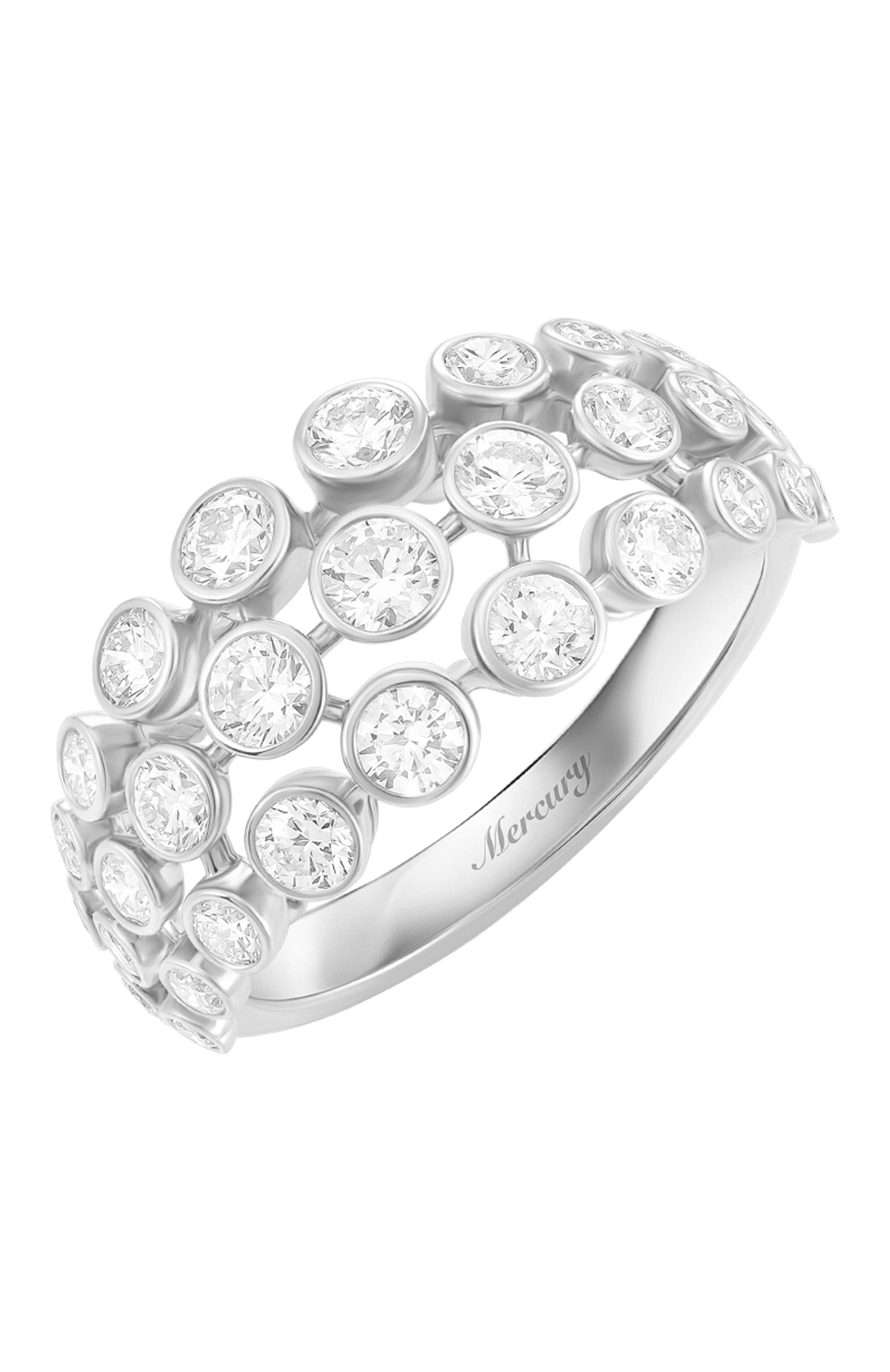 Кольцо MERCURY, арт. MR15533/WG, фото 1