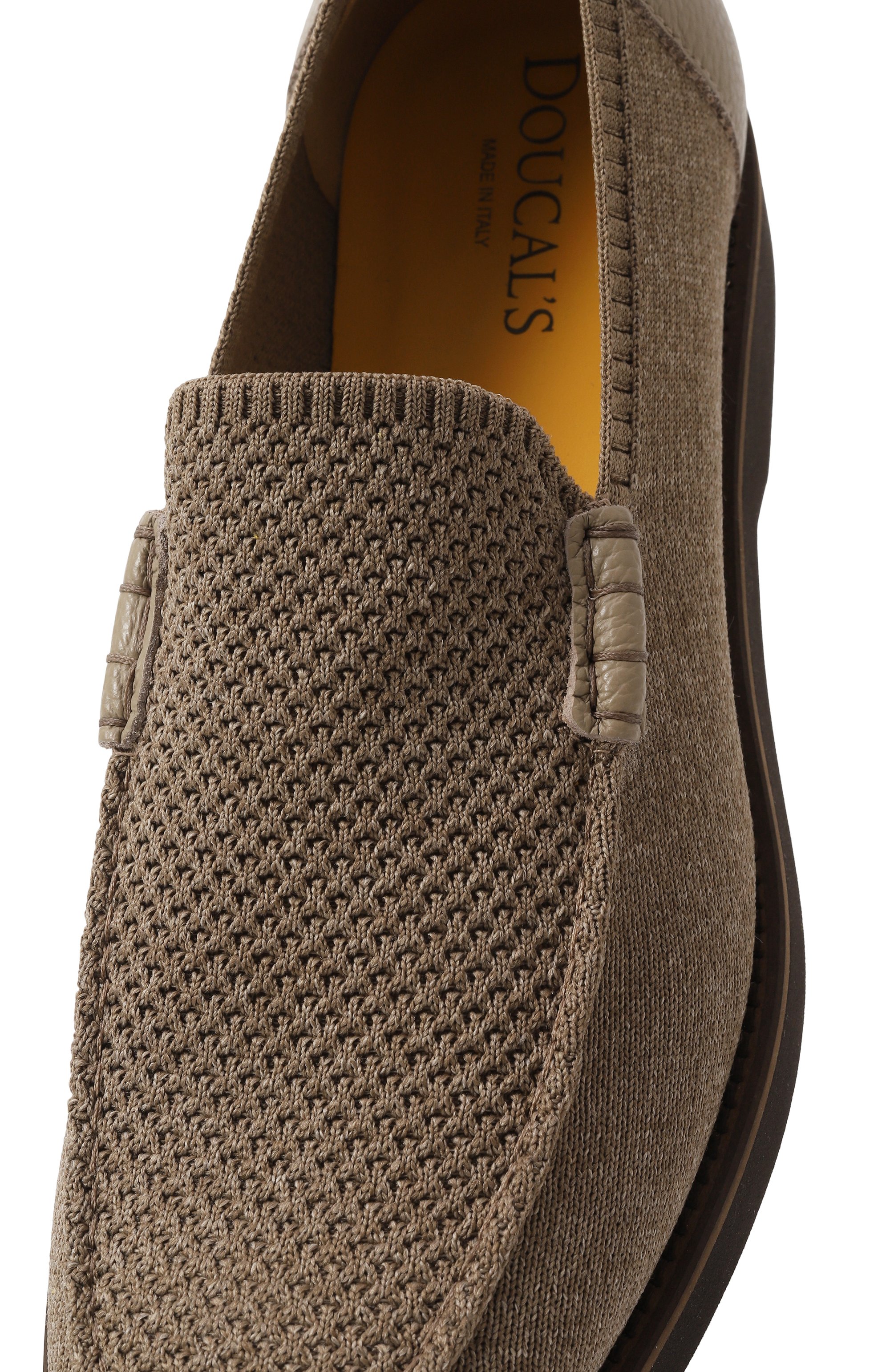 Текстильные лоферы DOUCAL'S, арт. DU3380P0TEPZ658T, фото 7