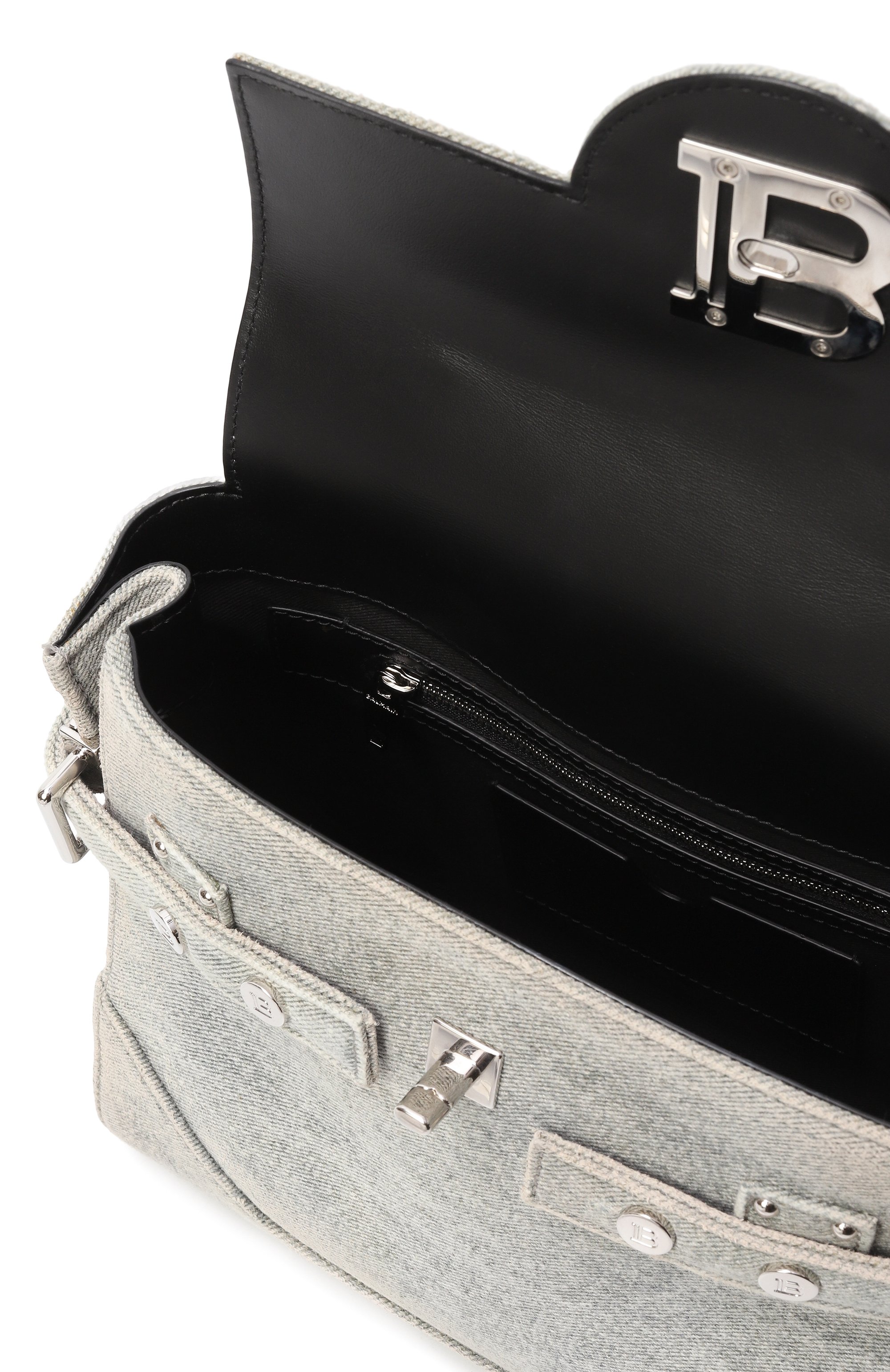 Сумка b-buzz 23 BALMAIN, арт. CN1DB526TDWD, фото 5