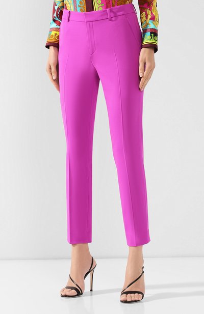 Шерстяные брюки RALPH LAUREN, арт. 290618871, фото 3