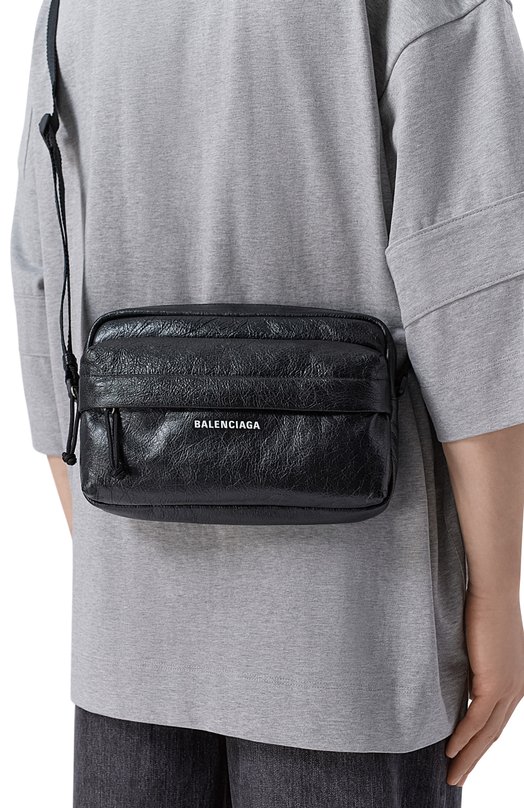 Сумка Explorer Balenciaga 845592/1VG87 Чёрный  845592/1VG87 Фото 2