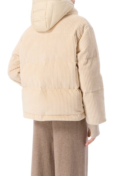 Вельветовый пуховик DUNO, арт. L0RA/TURES, фото 4