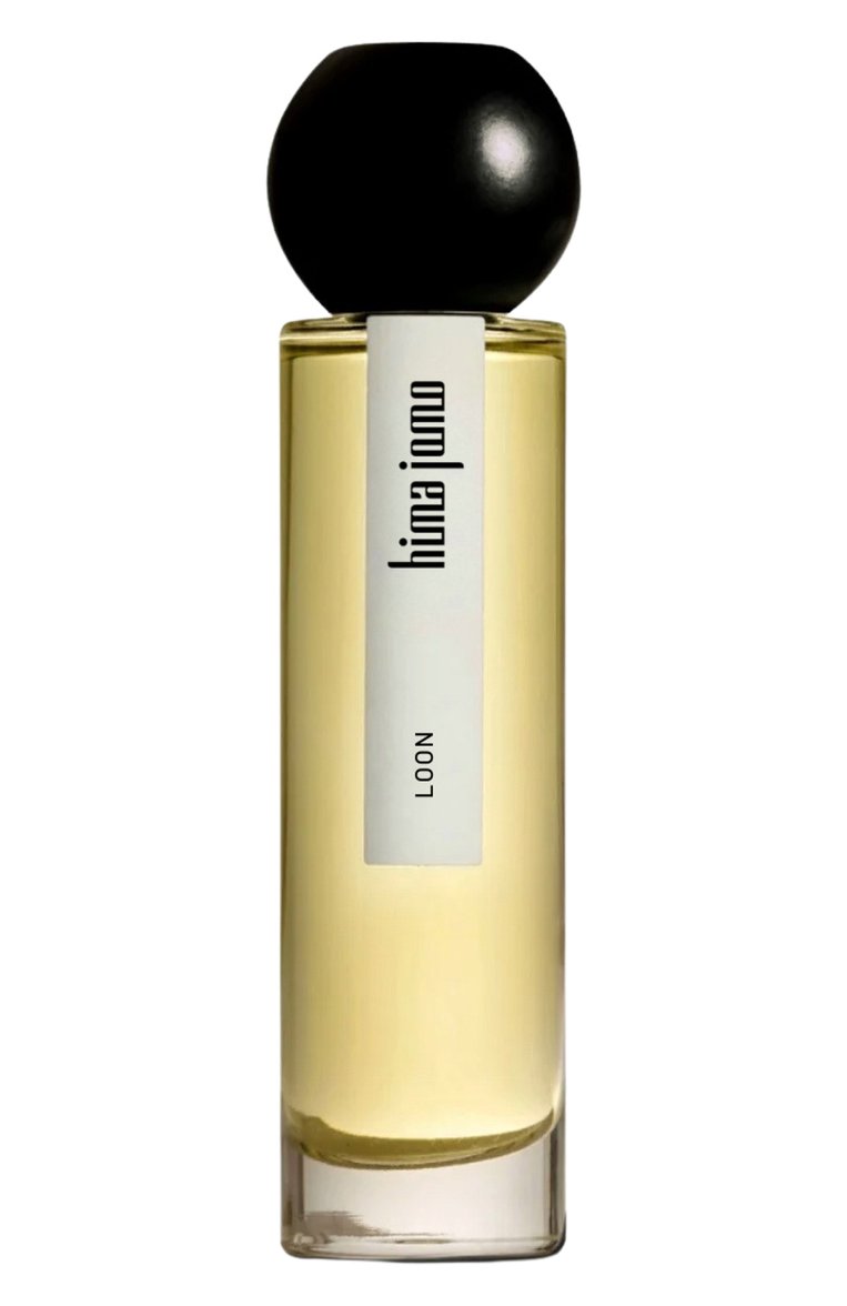 Парфюмерная вода loon (50ml) HIMA JOMO бесцветного цвета, арт. HJLOO50 | Фото 1 (Тип продукта - парфюмерия: Парфюмерная вода; Нос: Не проставлено; Региональные ограничения белый список (Axapta Mercury): Не проставлено; Тип аромата: Древесный, Цветочный, Акватический; Ограничения доставки: flammable)