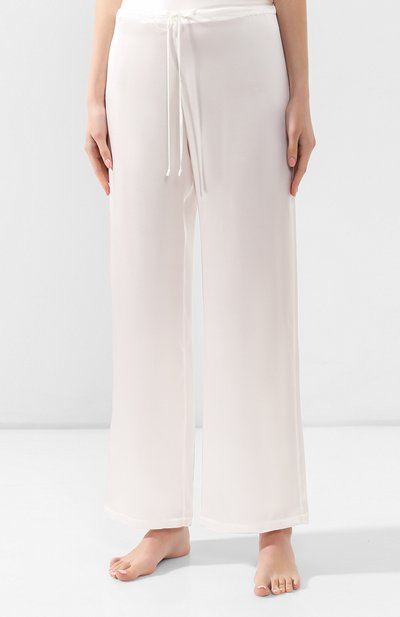 Шелковые брюки LA PERLA, арт. 0020282, фото 3