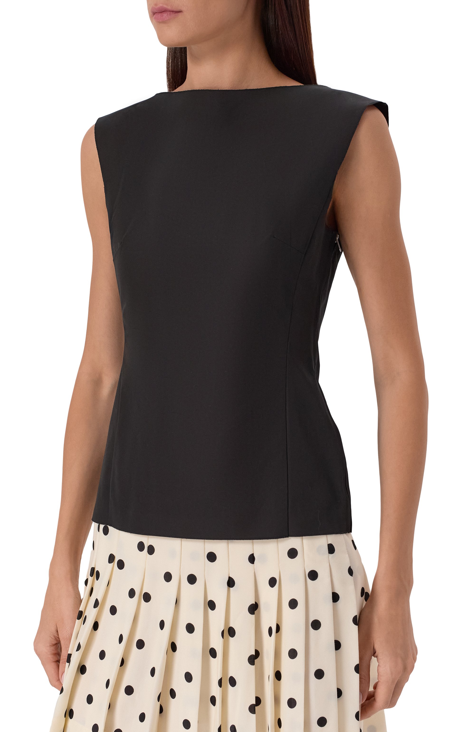 Хлопковый топ MARNI, арт. TTMA0393S0/TCY65, фото 3