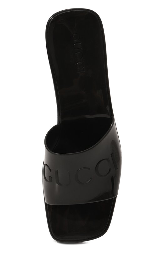 фото Резиновые мюли gucci