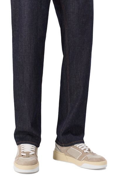 Замшевые кеды new roma DOLCE & GABBANA, арт. CS2241/AW322, фото 3