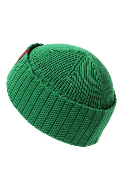 Хлопковая шапка GUCCI, арт. 614023 4G111, фото 3