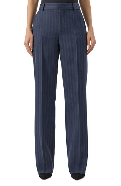 Шерстяные брюки MOSCHINO, арт. A0306/5536, фото 3