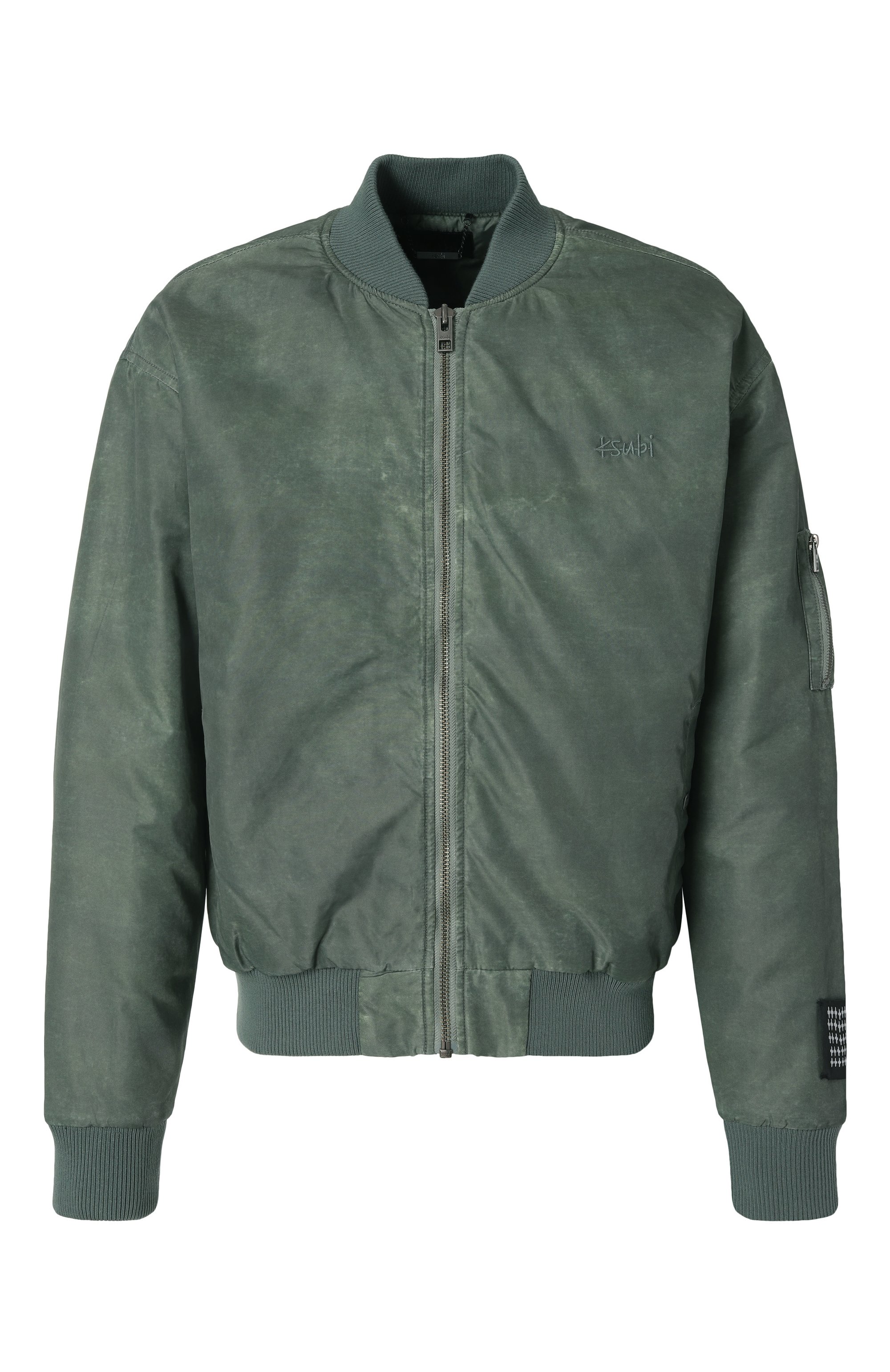 Утепленный бомбер KSUBI, арт. MPS25JK008, фото 1