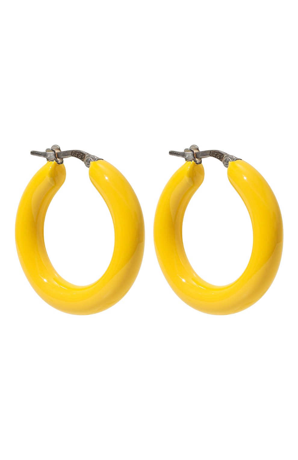 Серьги JIL SANDER желтого цвета по цене 54250 руб., арт. J11VG0025 P4881, фото 3 Серьги JIL SANDER, арт. J11VG0025 P4881, фото 3