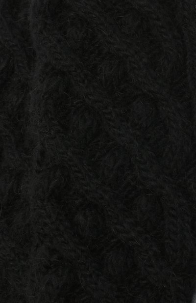 Шерстяные носки DOLCE & GABBANA черного цвета по цене 19900 руб., арт. FC700A/G2UAZ, фото 2 Шерстяные носки DOLCE & GABBANA, арт. FC700A/G2UAZ, фото 2