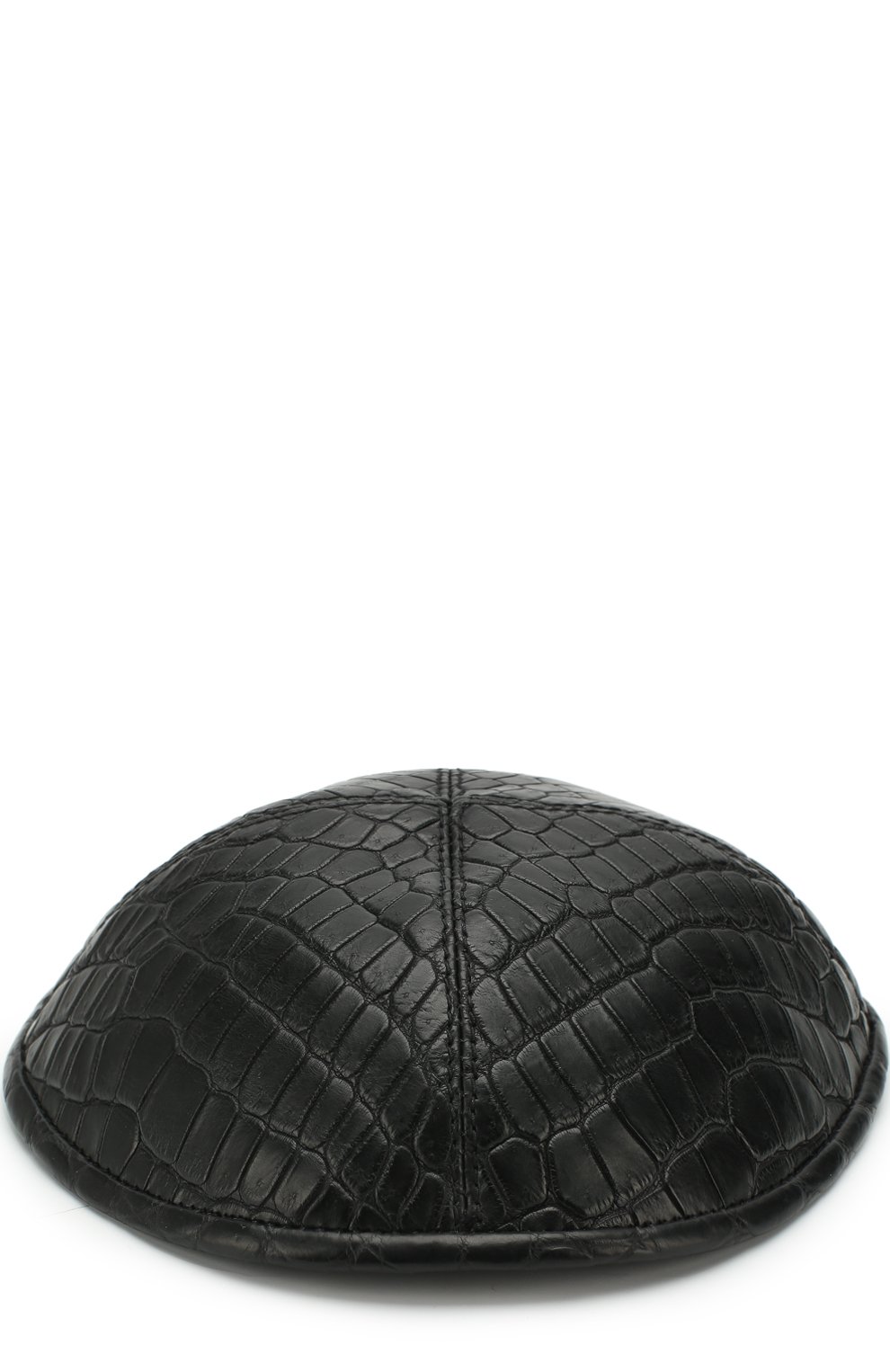 Кипа из кожи крокодила ZILLI, арт. MHB-KIPPA-1075P/0001, фото 2