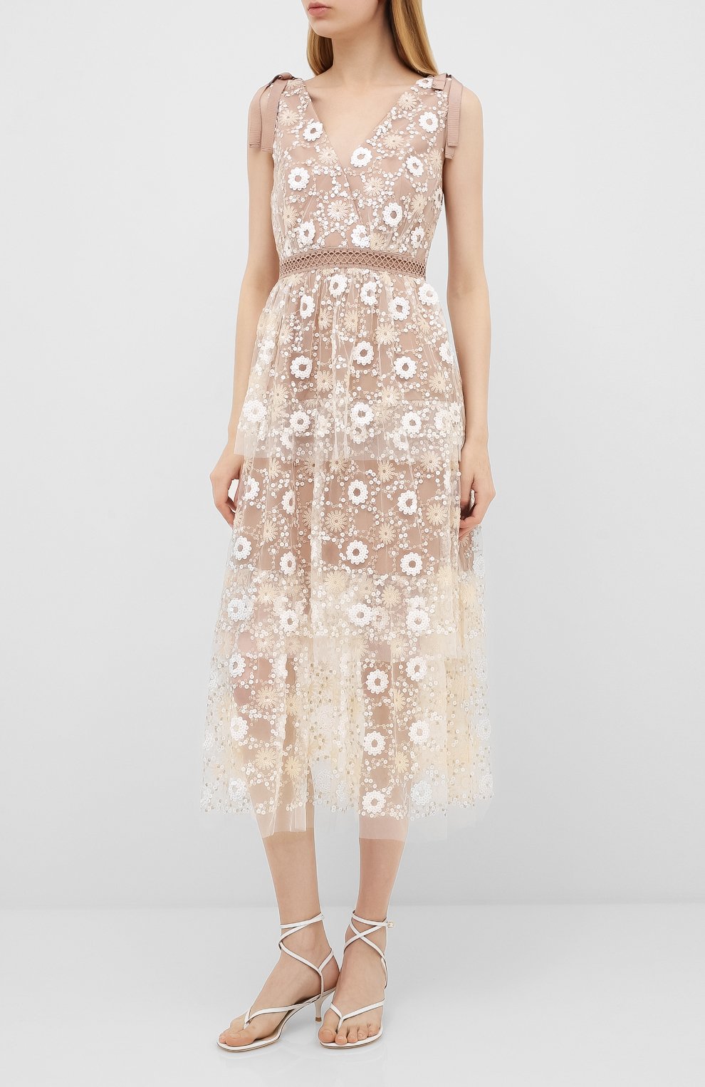 Платье-миди SELF-PORTRAIT, арт. PF20-131, фото 3