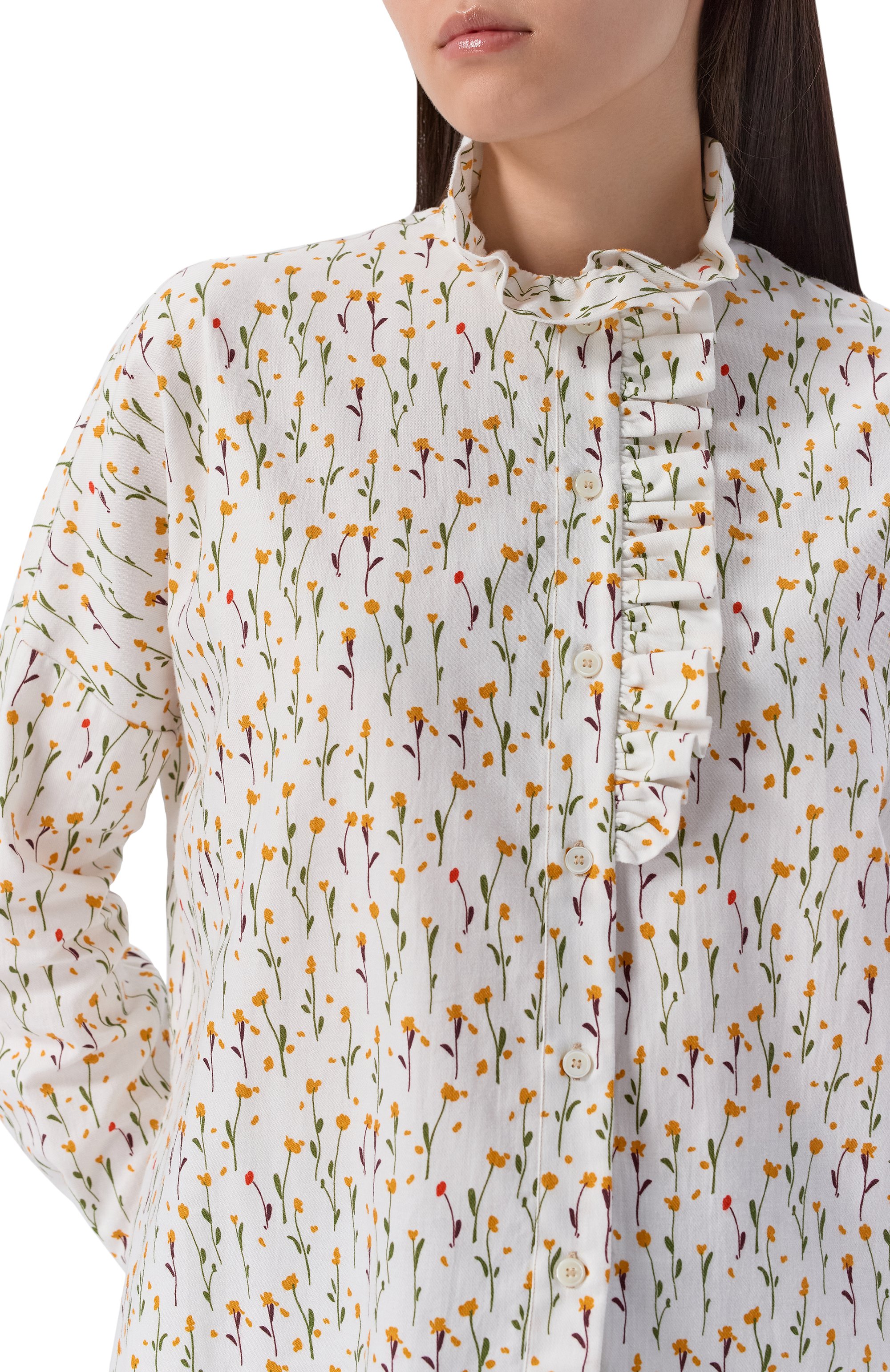 Хлопковая рубашка ACADEMIA, арт. GAIA/75DM5, фото 5