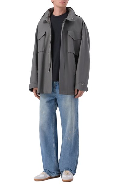 Хлопковый лонгслив JIL SANDER черного цвета по цене 59850 руб., арт. J22GC0278/J20348, фото 2 Хлопковый лонгслив JIL SANDER, арт. J22GC0278/J20348, фото 2