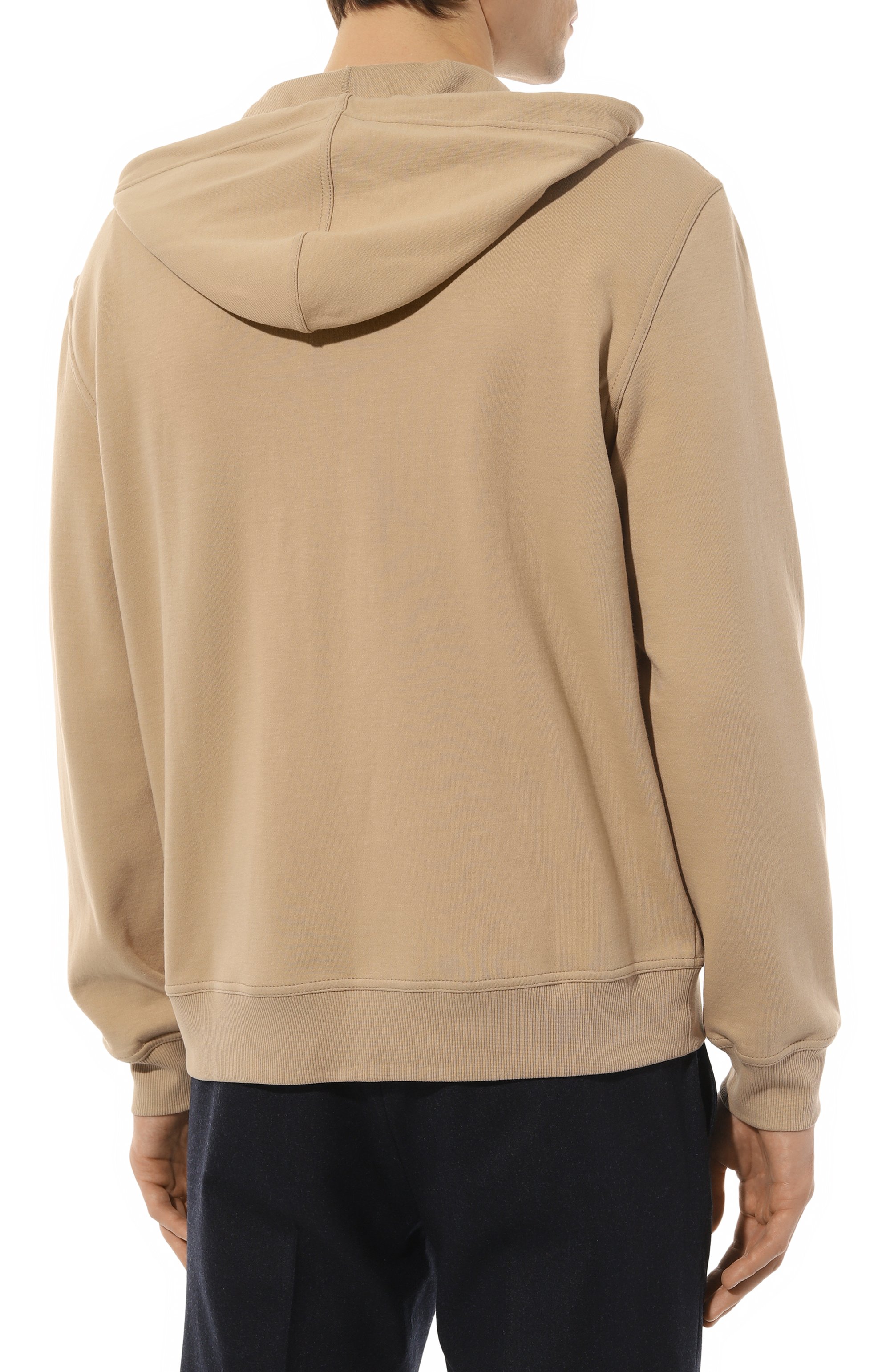 Хлопковая толстовка BRUNELLO CUCINELLI, арт. M0T35B2146, фото 4