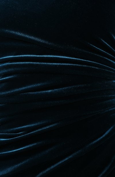 Бархатное платье ALEXANDRE VAUTHIER, арт. 193DR1117 0193-1144, фото 5