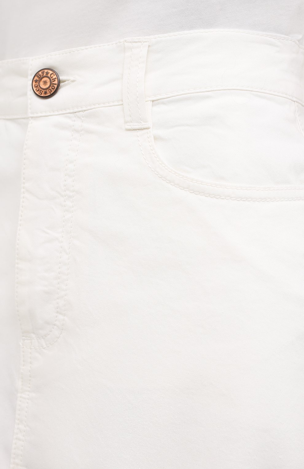 Джинсовая юбка SEE BY CHLOÉ, арт. CHS20ADJ04160, фото 5