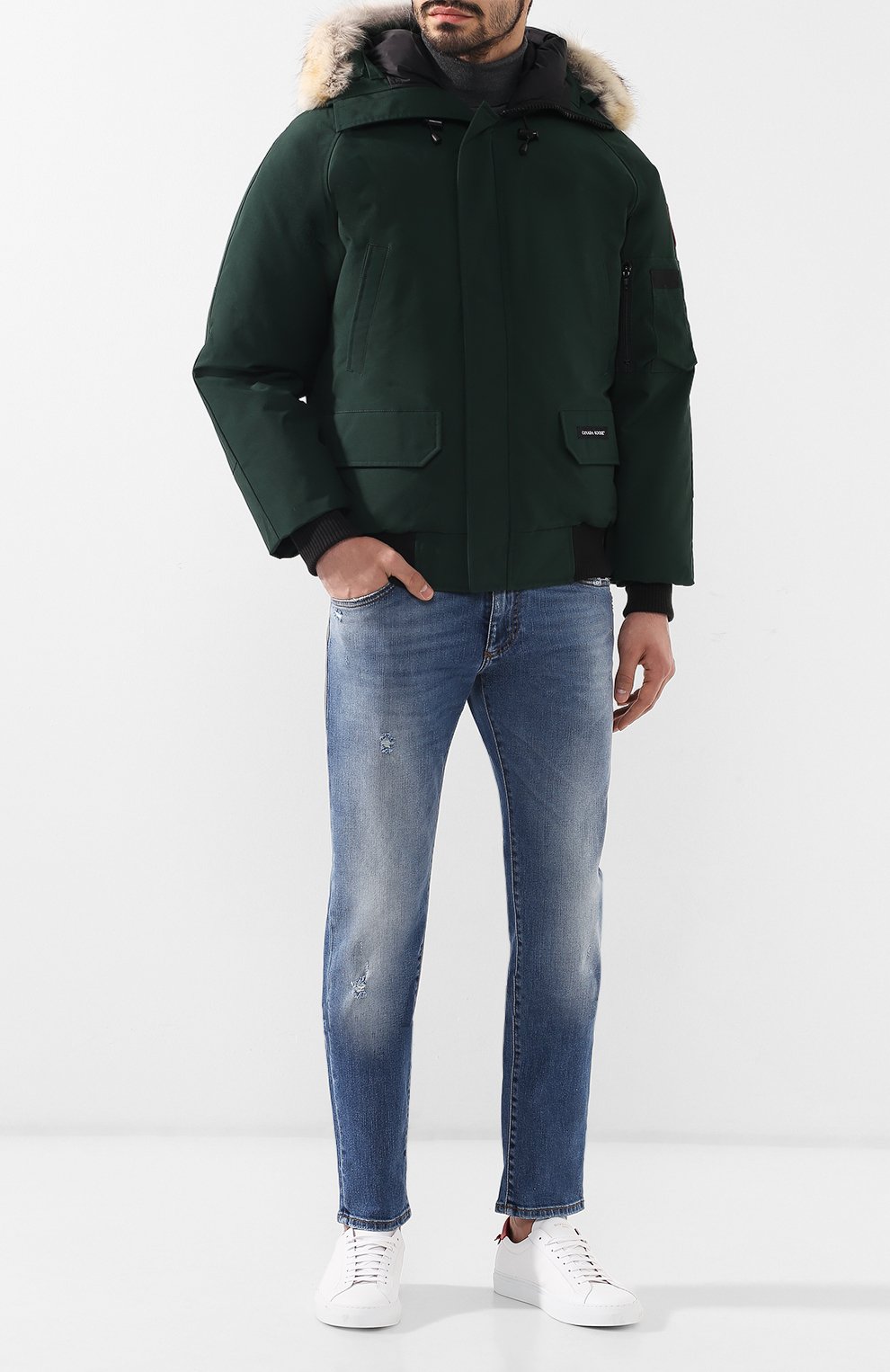 Пуховый бомбер chilliwack CANADA GOOSE, арт. 7999M, фото 2