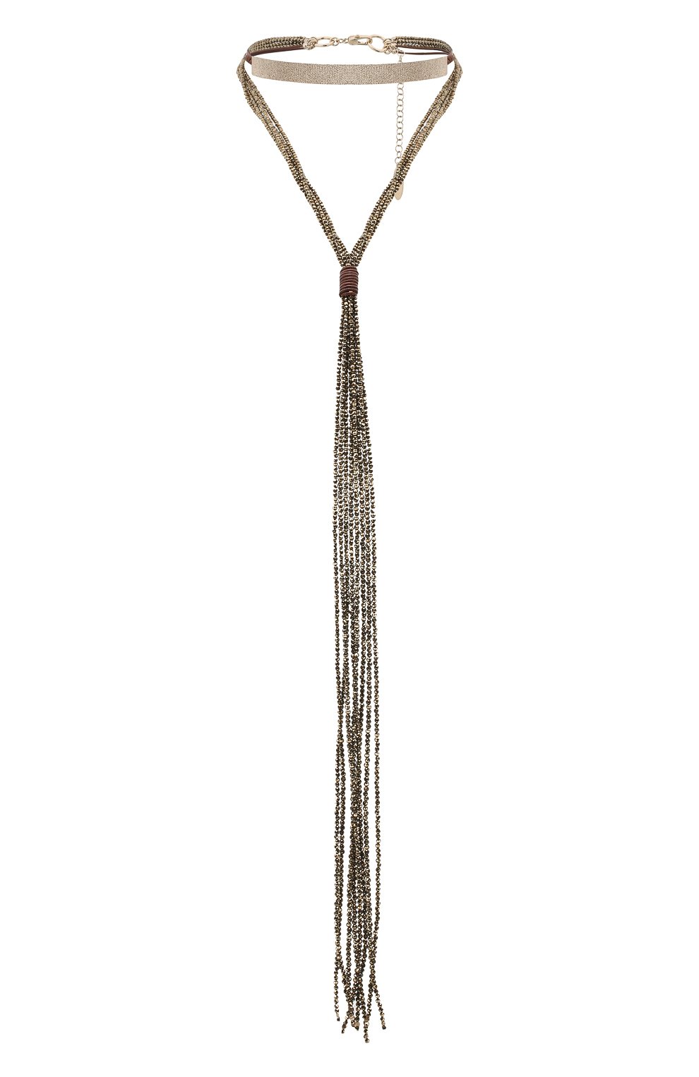 Колье BRUNELLO CUCINELLI, арт. MC0W9LP43, фото 1