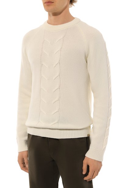 Шерстяной свитер WOOLRICH, арт. CFWOKN0328MRUF0469, фото 3