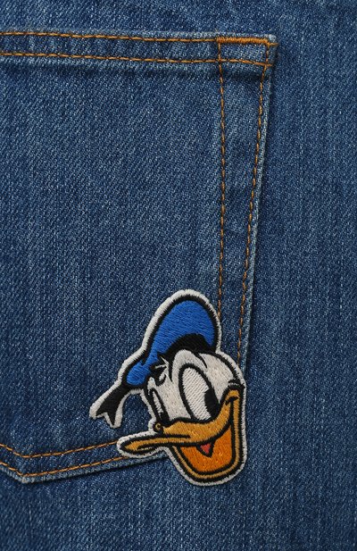 Джинсы GUCCI синего цвета по цене 84960 руб., арт. 628919/XDBK0, фото 5 Джинсы GUCCI, арт. 628919/XDBK0, фото 5