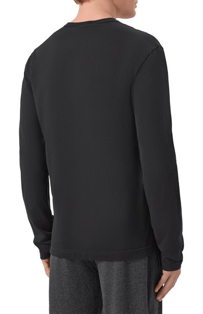 Хлопковый лонгслив DOLCE & GABBANA, арт. G8PV0T/FU7EQ, фото 4